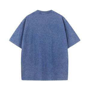 Haute qualité 270 grammes de coton épais et anti-rides et rétrécissement T-shirts pour hommes, T-shirt personnalisé pour hommes DDP Shipping - Product Image 2