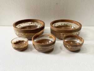 Cuenco grande multiusos Red Paradise, cuenco de madera único para servir, uso para el hogar y la casa del Hotel, cuenco para servir hecho a mano - Product Image 3