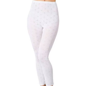 Conjunto de ropa interior térmica ultra suave y cálida de cuello alto para mujer Calzoncillos largos para mujer a precio barato para el invierno - Product Image 4