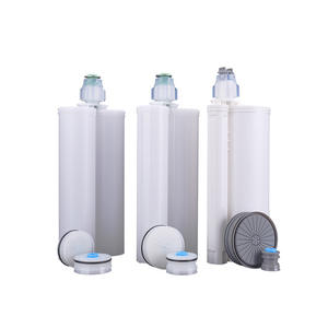 -مجموعة خرطوشة PP صناعية مكونة من خرطوشة مزدوجة اللصق زجاجة مانعة للتسرب من السيليكون - Product Image 4