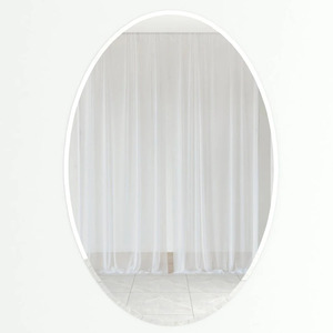Contemporary Oval <b>Mirror</b> Simple and Chic Wall Accent Luxury Oval Wall <b>Mirror</b> Modern Design for Sophisticated Spaces - Product Image 3