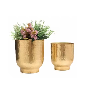 Jardinières de décoration classique pour la maison disponibles large gamme de jardinières en métal conteneur pour accessoire de maison décor de salon décor extérieur - Product Image 6