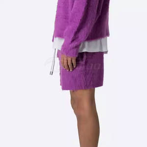 Wholesale Made Hommes Mohair Shorts Style Personnalisé Hommes Mohair Shorts Casual Wear Hommes Mohair Shorts - Product Image 4