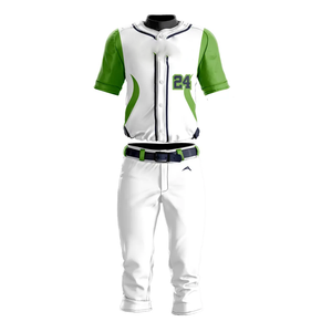 Uniforme de Béisbol para Hombre de Marca Reconocida, Nuevo Diseño del Fabricante, Ropa Deportiva Transpirable para Adultos, Uniforme de Béisbol de Alta Demanda para Hombre - Product Image 4