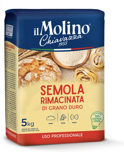 SEMOLINA FINA DE TRIGO DURO Natural 100% de alta calidad Ideal para varios usos Made in Italy Listo para envío - Product Image 2