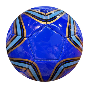 Ballon de football personnalisé de haute qualité avec n'importe quel design, logos, matériaux et couleurs, ballon de football très vendu, taille de ballon de football - Product Image 1