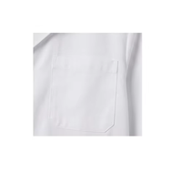 Chemise d'uniforme médical écologique, régulatrice de température, douce, confortable, respirante, unisexe, pour le personnel des hôpitaux, des cliniques et des laboratoires