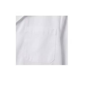 Chemise d'uniforme médical 100% coton, tissu doux, confortable et respirant, chemise pour le personnel des hôpitaux, cliniques et laboratoires - Product Image 5