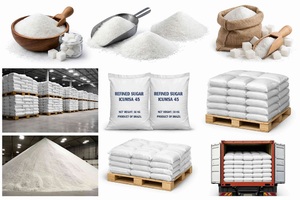 Sucre brun en vrac pour la pâtisserie et la transformation alimentaire / Fournisseur d'édulcorants naturels - Product Image 5