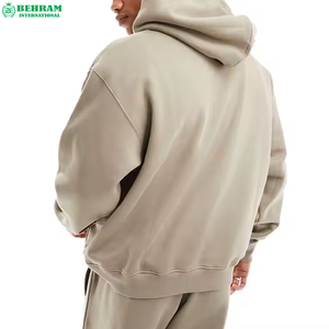 Sweat-shirt à capuche unisexe personnalisé en polyester/coton, molletonné/éponge, respirant et écologique, haute qualité 2026 pour homme - Product Image 1
