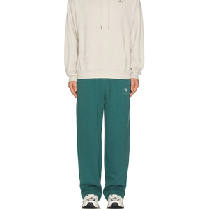 Pantalons de survêtement pour homme, coupe droite, mi-longue, personnalisés, légers, unis, décontractés, logo imprimé, haute qualité, service OEM - Product Image 5