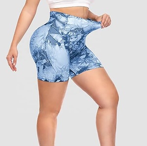 Plus Size Biker <b>Shorts</b> Low Waist Stretchy Yoga <b>Shorts</b> Leggings Factory Wholesale Running <b>Girls</b> <b>Shorts</b> for Women 2023 - Product Image 2