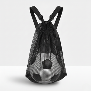 Sport Casual <b>Drawstring</b> <b>Bag</b> with Breathable Mesh Candy Pattern Zipper Closure Waterproof Nylon <b>Canvas</b> Lining - Product Image 6