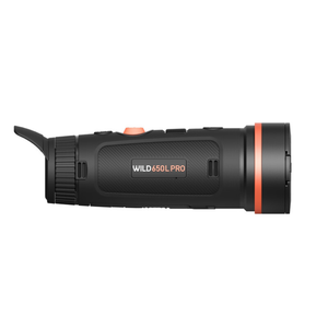Lunette de <span class=keywords><strong>vision</strong></span> thermique Wild 650DL Dual FOV 25mm 50mm, portée de détection 2600m, télémètre laser, monoculaire thermique de chasse - Product Image 3