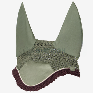 Haute qualité cheval oreille Bonnet Crochet mouche voile léger lavable respirant Pakistan fait pour élégant équitation oreille Bonnet - Product Image 1