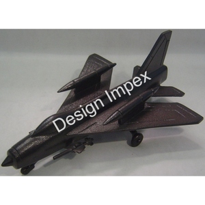 Accessoires de décoration de la maison modèle d'avion éclaircissant poli brillant objet décoratif cadeaux et artisanat en métal pour la maison dernier cri - Product Image 2