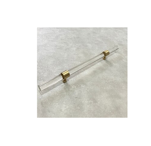 Usine acrylique poignée salle de bain poignée en gros pour la pièce de conception en laiton de taille personnalisée pour au meilleur prix - Product Image 6