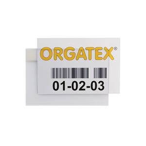 QuickLabel portatarghe, autoadesivi, 27 x 100mm (H x L), 100 pz. / confezione.- SL027-100 - Product Image 2