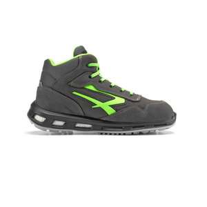 Zapatos DE SEGURIDAD negros para entornos de trabajo, calzado alto Hummer ESD S3 CI SRC, para entornos de trabajo, de color negro - Product Image 4