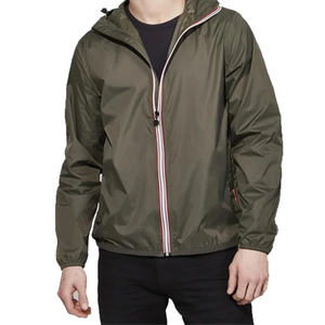 Tùy Chỉnh Ngoài Trời Đi Bộ Đường Dài Chạy Mặc Zip up Túi <span class=keywords><strong>2</strong></span> Trong <span class=keywords><strong>1</strong></span> Người Đàn Ông Áo Gió Áo Khoác Tuyết Áo Khoác - Product Image 1