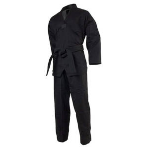 Uniformes de Taekwondo de artes marciales de la mejor calidad de Pakistán con impresión de logotipo bordado - Product Image 2