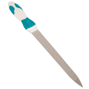 Lime à ongles professionnelle miniature double face en acier inoxydable pour le façonnage et le polissage, haute qualité, réutilisable, durable, grain 180 - Product Image 6