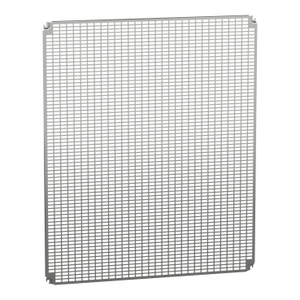 Per SCHNEIDER ELECTRIC NSYMR1210 Piastre Perforate Monoblocco 11x26mm Perforazioni Universali H1200xW1000mm Attrezzature Elettriche - Product Image 1
