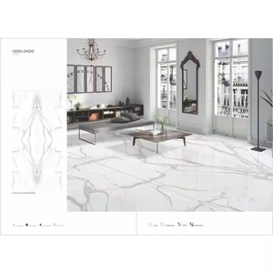 Vistaar Satuario Himalaya 1200x2400mm dalle de porcelaine polie d'excellente qualité carrelage de sol en marbre intérieur - Product Image 2