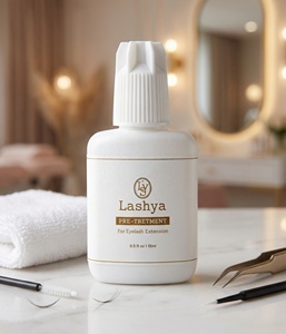 Champú Pretratamiento para Extensiones de Pestañas, Herramienta de Belleza, Líquido 15ml, Botella Impermeable para Salón de Belleza, Larga Duración, Fuerte Fijación - Product Image 3