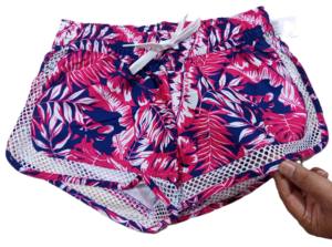 Pantalones cortos informales de cintura alta con estampado de animales de verano para mujer - Product Image 5