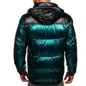 Chaqueta Acolchada 2026 de Alta Calidad, Manga Larga, Transpirable, la Mejor Chaqueta Acolchada para Hombre con Calidad Superior, Nueva Marca, Chaqueta Brillante Personalizada para Hombre - Product Image 2