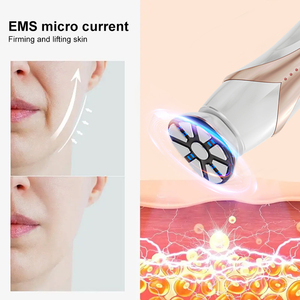 Trẻ hóa da Thiết bị chống lão hóa da mặt săn chắc Massager chống nếp nhăn Máy chăm sóc da mặt nâng Massager - Product Image 4