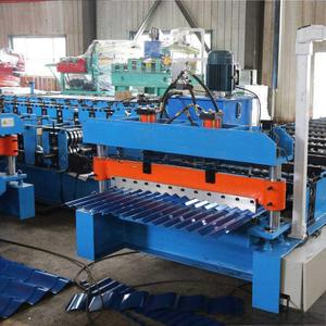 Arcing Roof tấm cuộn và uốn lượn sóng COR di động tấm lợp máy làm sóng - Product Image 4