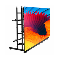 P3 extérieur Eagerled 1000x500mm 4k affichage extérieur led mur vidéo et extérieur étanche géant scène led écran