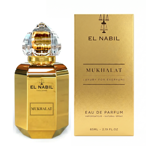 น้ำหอมกลิ่นวู๊ดดี้สำหรับทั้งชายและหญิงยี่ห้อ El Nabil mukhalat Eau de Parfum Woody freshoud โลชั่นบอดี้โลชั่นแบบลำลองสไตล์ฝรั่งเศสสำหรับเพิ่มความสดชื่น - Product Image 1