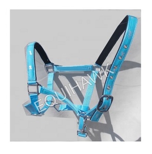Accessoire en polypropylène et nylon de style occidental avec raccords en fer et ruban pour les sports équestres. - Product Image 1