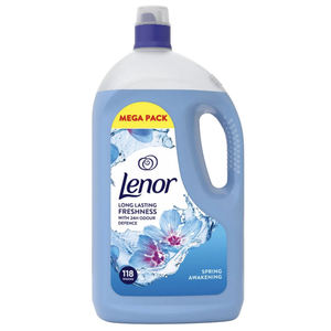 Adoucissant textile liquide Lenor 1L au parfum subtil En vente - Product Image 3