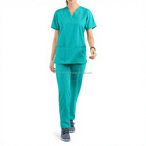 Venta al por mayor de uniformes médicos de farmacia uniformes médicos enfermera nuevo diseño mujeres unisex uniformes de enfermera médica - Product Image 1