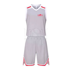 Meilleur uniforme de basket-ball en tissu souple Uniforme de basket-ball confortable de haute qualité avec logo personnalisé - Product Image 1