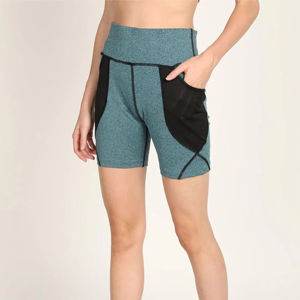 Fournisseur direct d'usine Shorts pour femmes de haute qualité respirants conçus dans un style décontracté d'été offrant confort et durabilité - Product Image 2