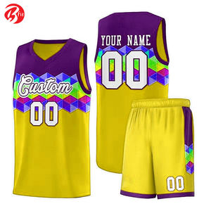 Pantalones cortos de baloncesto de verano para hombres de alta calidad Buena venta Nuevo estilo Uniforme de calidad premium con estampado BSCI para adultos - Product Image 5