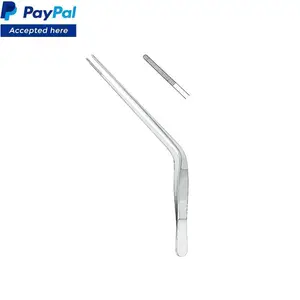 Operating Room pick-up Medical Sauerbruch Forceps for used tampons and Dressings General Surgical Instruments BY SIGAL MEDCO