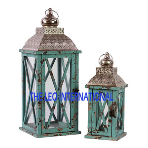 Lanternes à bougies suspendues de style islamique Ramadan Intérieur Rétro Classique Bougeoir Lanterne pour décorations de maison islamique - Product Image 3