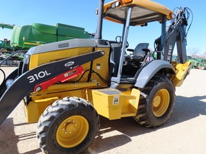 รถตักล้อยาง JOHN DEAR 310L พร้อมขาย - Product Image 6