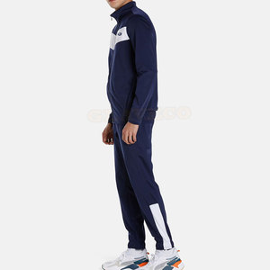 Chándal ligero para hombre, cómodo, a granel, con cremallera, ropa para correr, transpirable, de talla grande para la temporada de primavera - Product Image 2