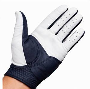 Gants de golf de qualité supérieure en gros, toutes saisons, cuir de cabretta doux, bracelet élastique, hommes et femmes, main gauche/droite - Product Image 2