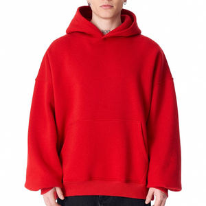 Sudadera con Capucha para Hombre, Personalizable con Logotipo, Hombros Caídos, Felpa, 100% Algodón, Talla Grande, Venta al Por Mayor - Product Image 2