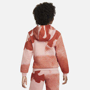 Sweat à capuche personnalisé de haute qualité avec motif imprimé pour garçons, sweat-shirts en coton d'hiver avec col à capuche en polaire, vêtements pour enfants - Product Image 3