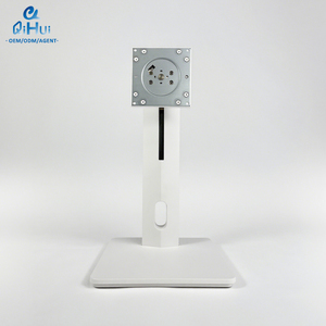 10-27inchuniversal TV đứng <span class=keywords><strong>Monitor</strong></span> núi, Chiều cao có thể điều chỉnh màn hình cánh tay, các cơ sở có thể được Xoay 45 ° trái và phải - Product Image 1