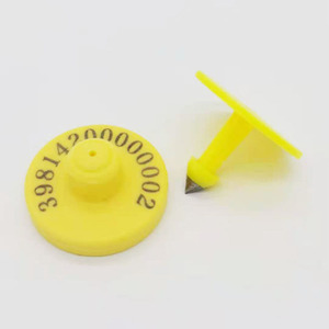 High quality RFID Ear Tags TPU Material Waterproof For Animal Identification - Product Image 2